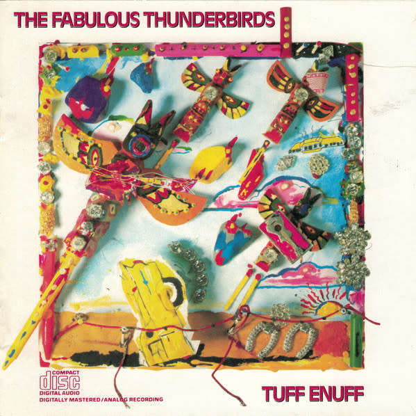 Fabulous Thunderbirds - Tuff Enuff CD Import