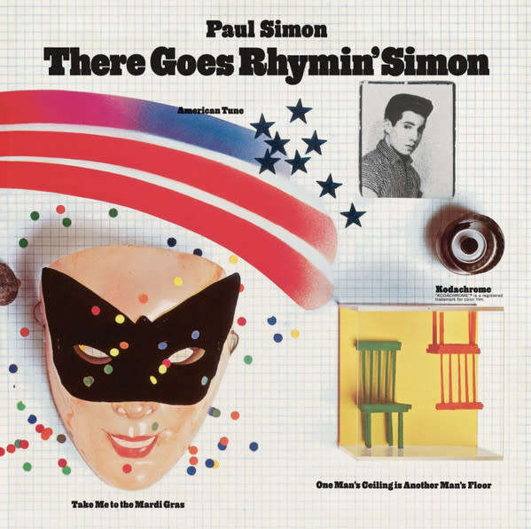 Paul Simon - There Goes Rhymin' Simon CD Import
