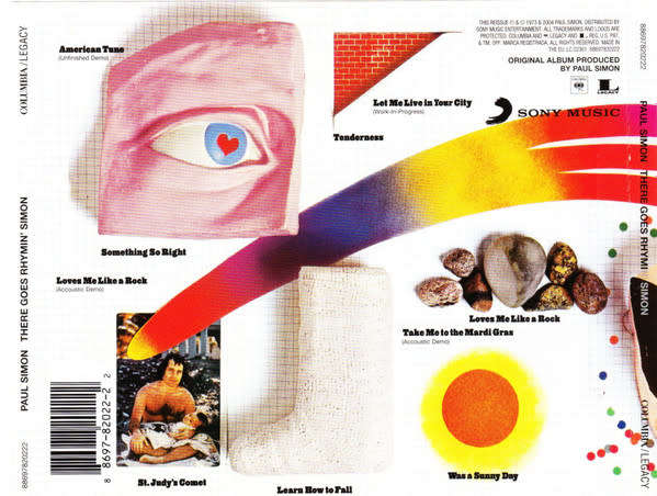 Paul Simon - There Goes Rhymin' Simon CD Import