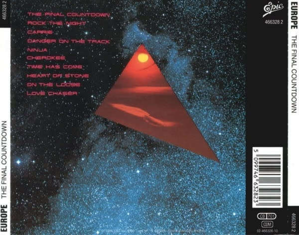 Europe - The Final Countdown CD Import