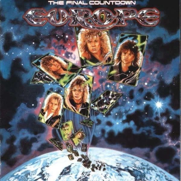 Europe - The Final Countdown CD Import