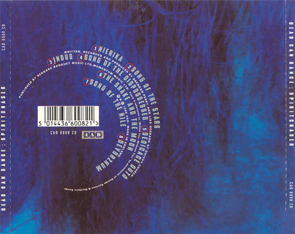 Dead Can Dance - Spiritchaser CD Import