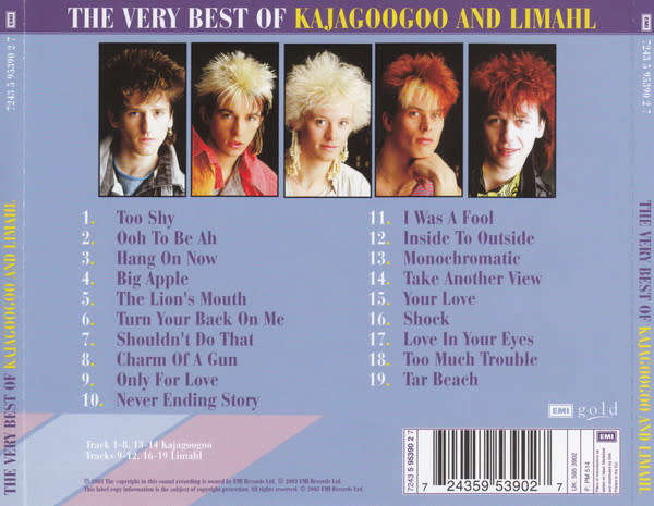 Kajagoogoo & Limahl - Very Best of CD Import