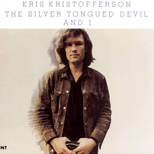 Kris Kristofferson - Silver Tongued devil & I CD Import