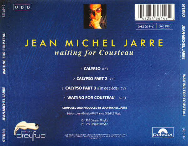Jean Michel Jarre - Waiting For Cousteau CD Import