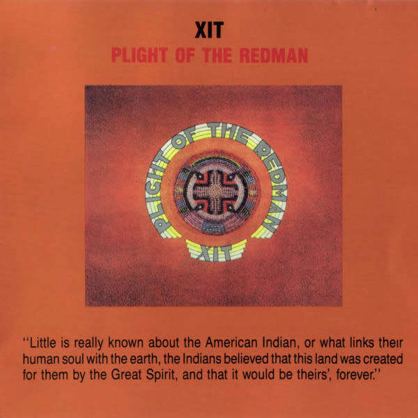 XIT - Plight Of The Redman CD Import