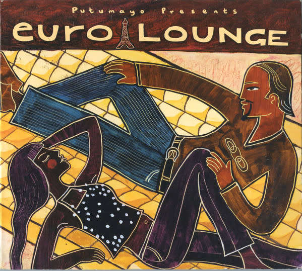 Various Putumayo - Euro Lounge CD Import