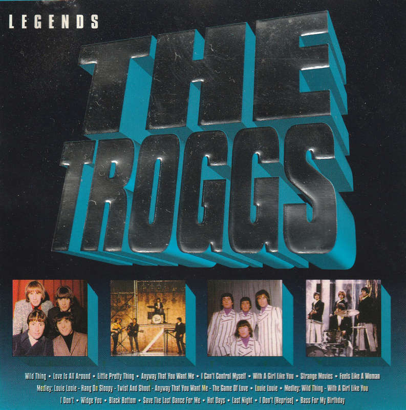 Troggs - Legends CD Import