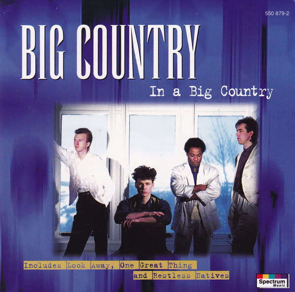 Big Country - In a Big Country CD Import (Import)