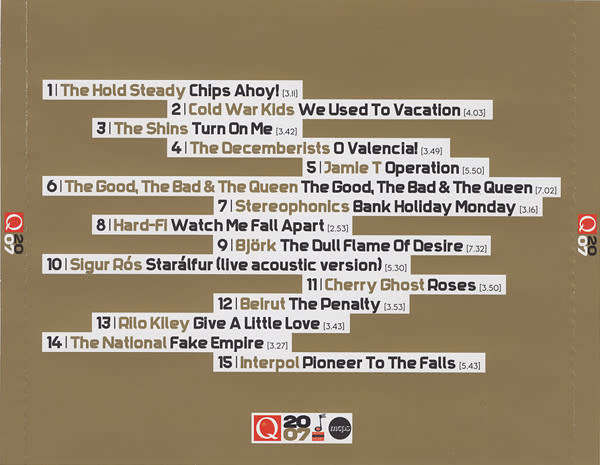 Various - Q2007 CD Import