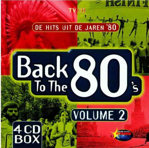 Various - Back To the 80's Volume 2 (De Hits Uit De Jaren '80) 4x CD Import