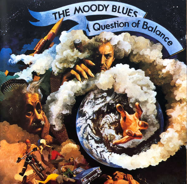 Moody Blues - A Question Of Balance CD Import