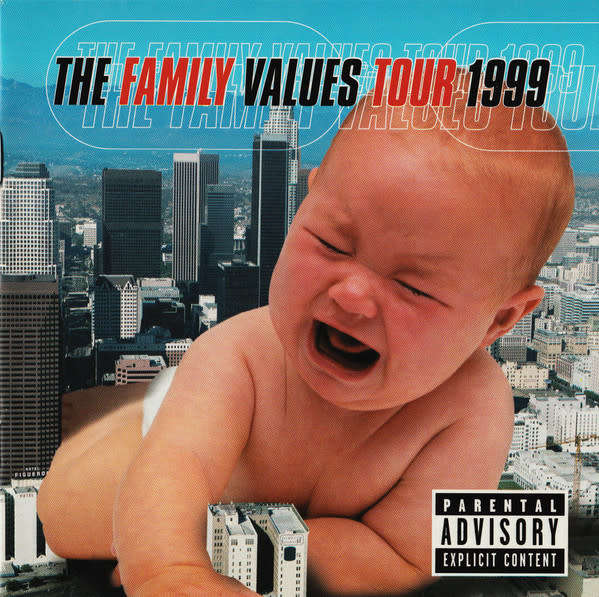 Various - Family Values Tour 1999 CD Import
