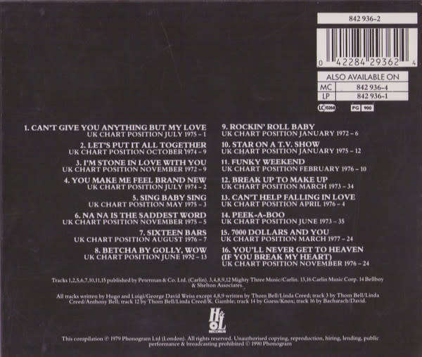 Stylistics - Very Best of CD Import