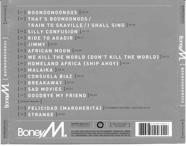 Boney M. - Boonoonoonoos CD Import