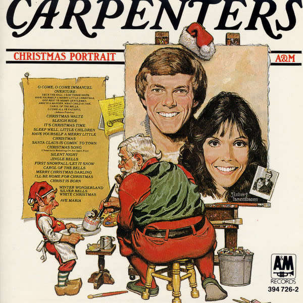 Carpenters - Christmas Portrait CD Import