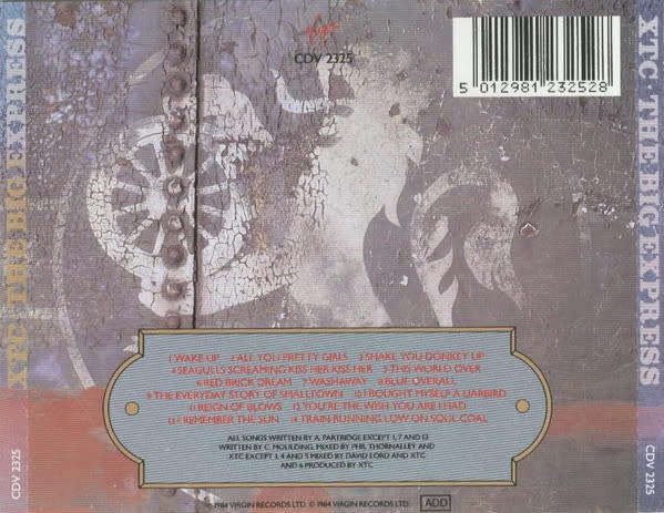XTC - The Big Express CD Import