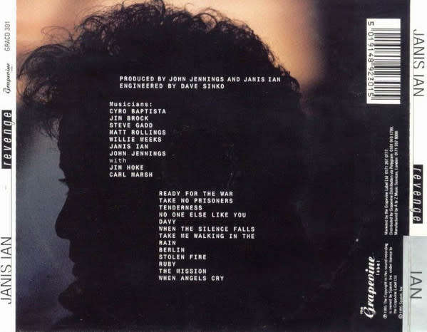 Janis Ian - Revenge CD Import