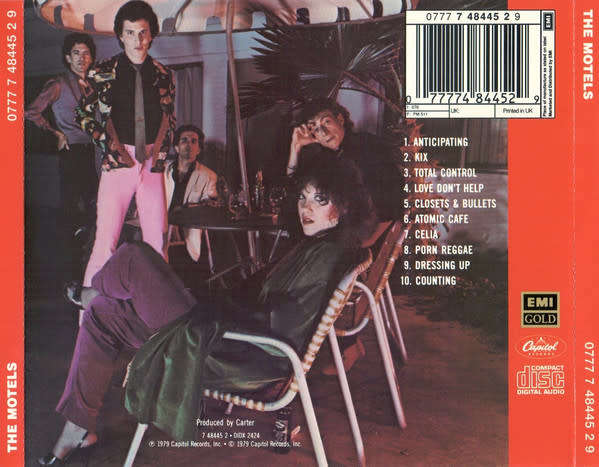 Motels - Motels CD Import