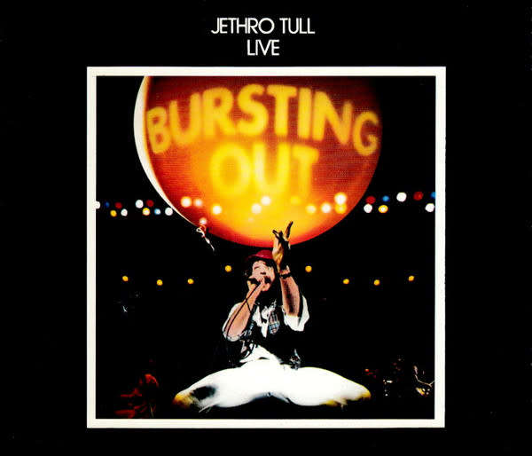 Jethro Tull - Live - Bursting Out Double CD Import