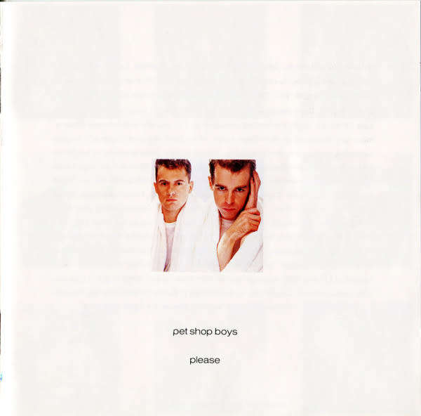 Pet Shop Boys - Please CD Import