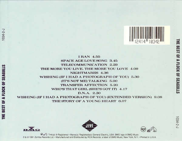 Flock of Seagulls - Best of CD Import