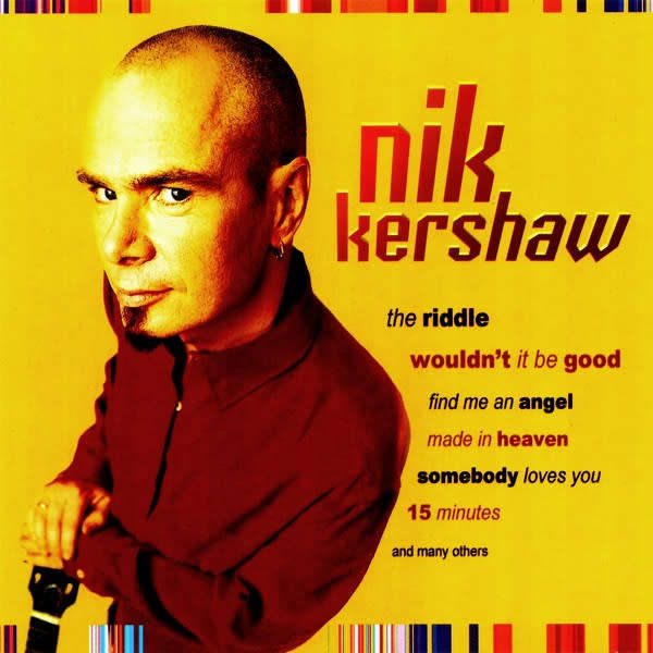 Nik Kershaw - The Riddle CD Import (Best of)