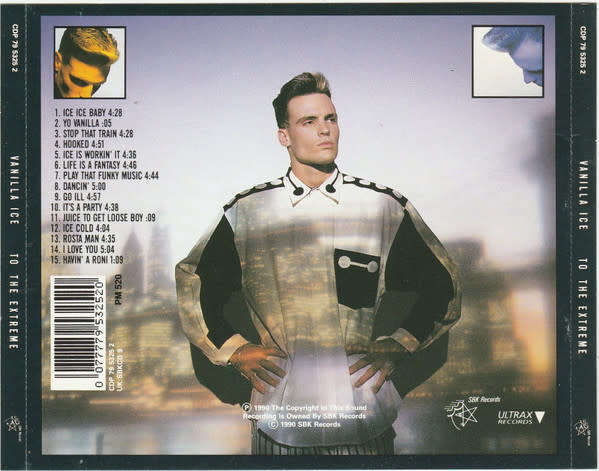 Vanilla Ice - To The Extreme CD Import
