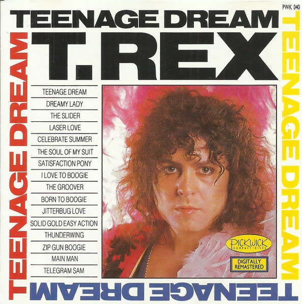 T. Rex - Teenage Dream CD Import
