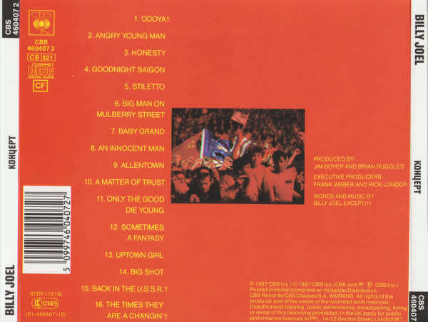Billy Joel -  CD Import
