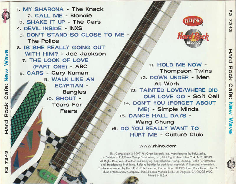 Various - Hard Rock Cafe: New Wave CD Import