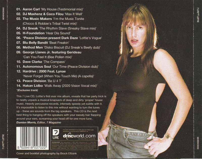 Lottie - 7 Live #2 CD Import