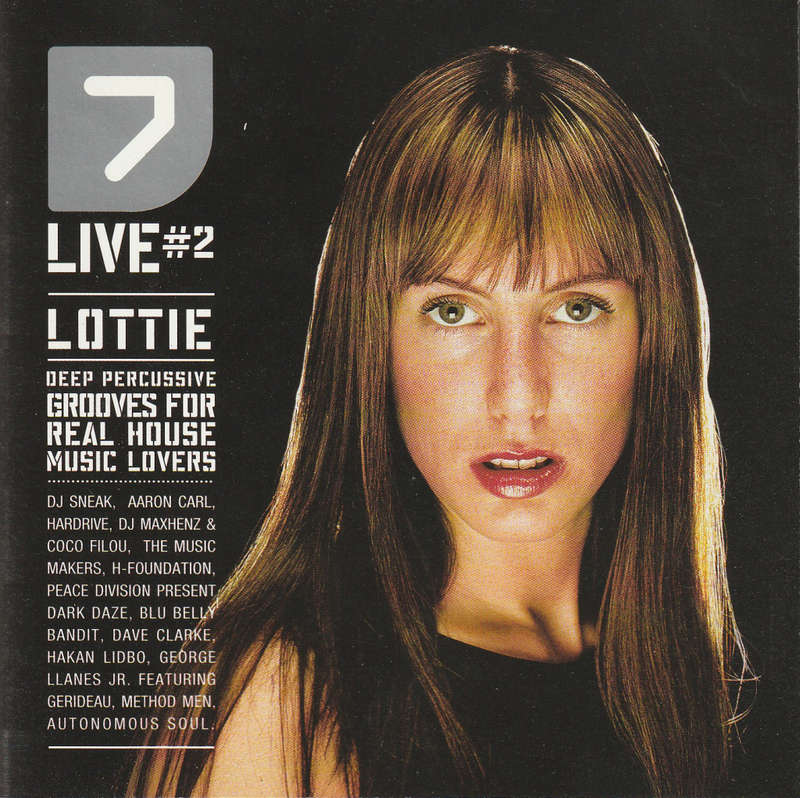 Lottie - 7 Live #2 CD Import