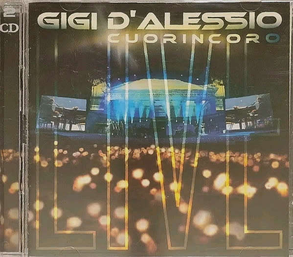 Gigi D'Alessio - Cuorincoro Double CD Import Sealed