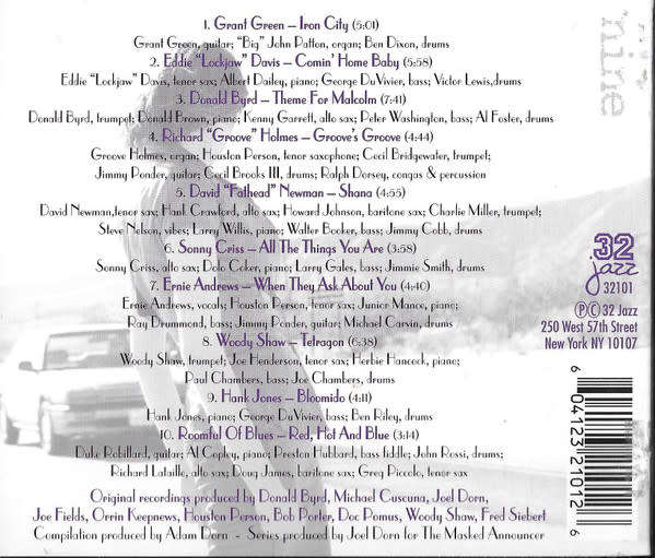 Various - Jazz For the Open Road CD Import