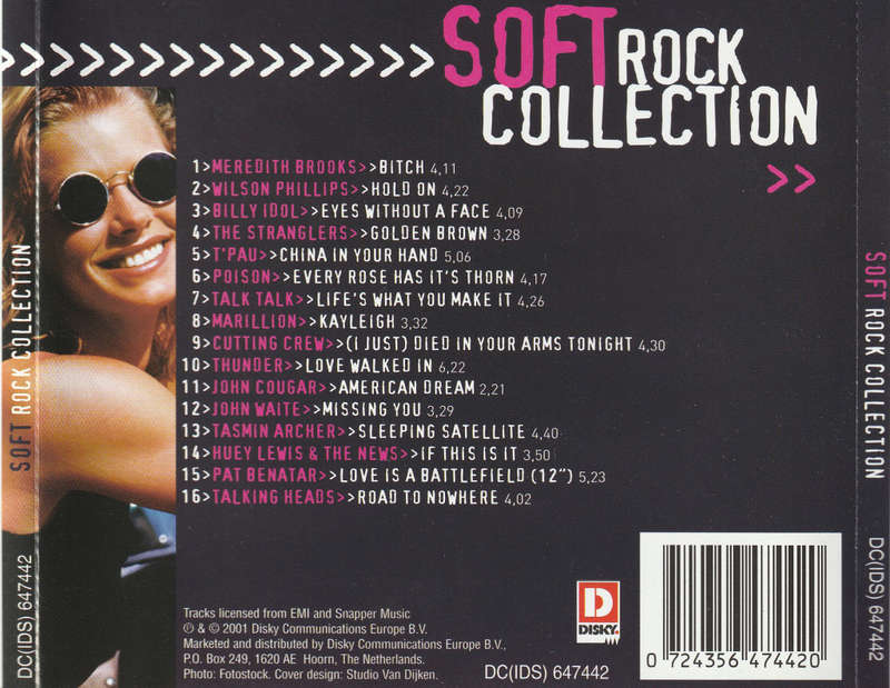 Various - Soft Rock Collection CD Import