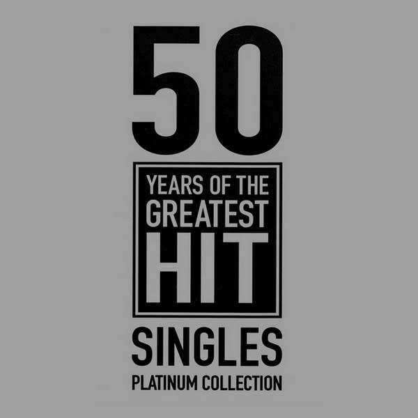 Various - 50 Years of the Greatest Hit Singles - Platinum Collection Double CD Import