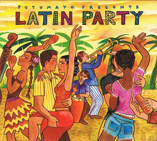 Putumayo Various - Latin Party CD Import