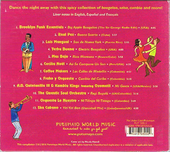 Putumayo Various - Latin Party CD Import