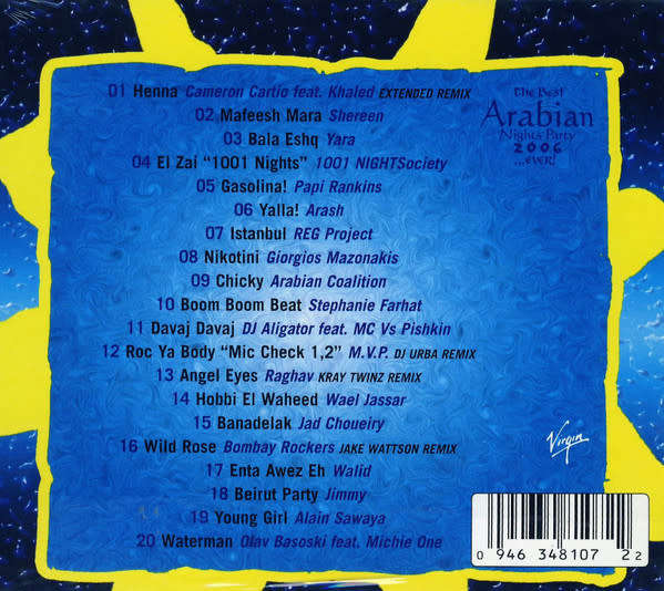 Various - Best Arabian Nights Party 2006... Ever! CD Import