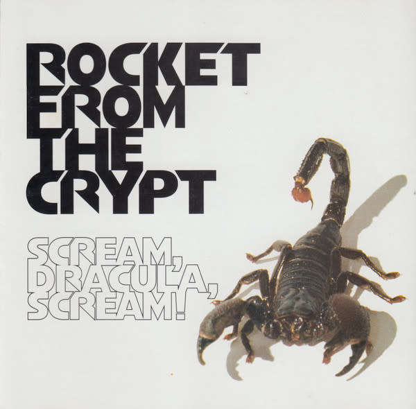 Rocket From the Crypt - Scream, Dracula, Scream! CD Import