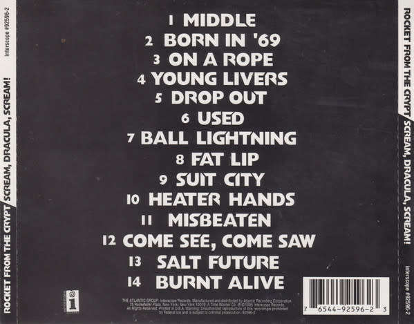 Rocket From the Crypt - Scream, Dracula, Scream! CD Import
