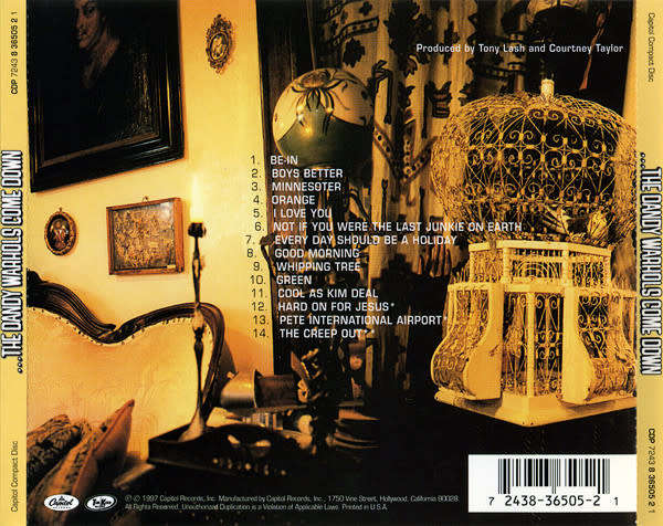 Dandy Warhols - Come Down CD Import