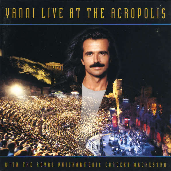 Yanni - Live At the Acropolis CD Import