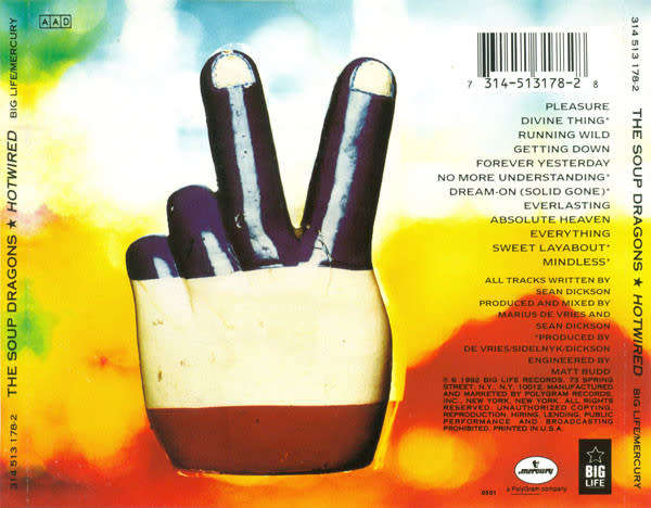 Soup Dragons - Hotwired CD Import