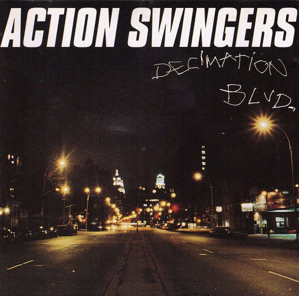 Action Swingers - Decimation Blvd. CD Import
