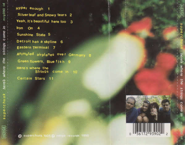 Superchunk - Here's Where The Strings Come In CD Import