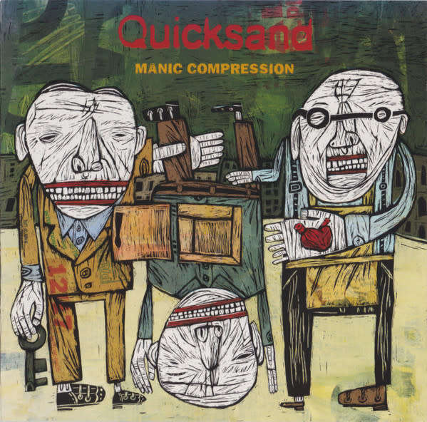Quicksand - Manic Compression CD Import