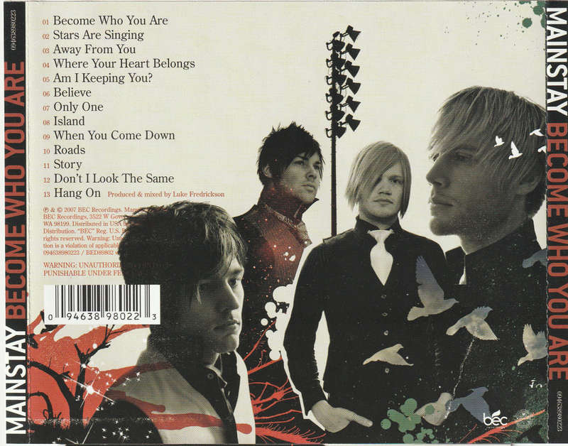 Mainstay - Become Who You Are CD Import