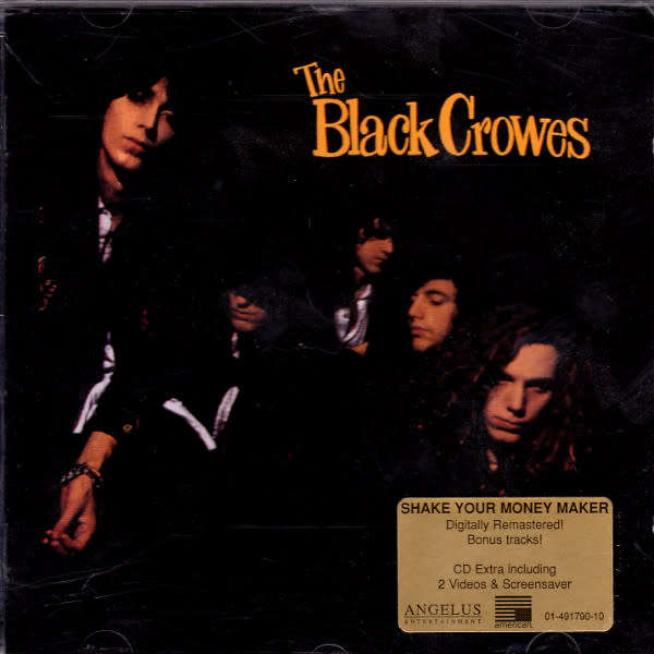 Black Crowes - Shake Your Money Maker CD Import (Enhanced)